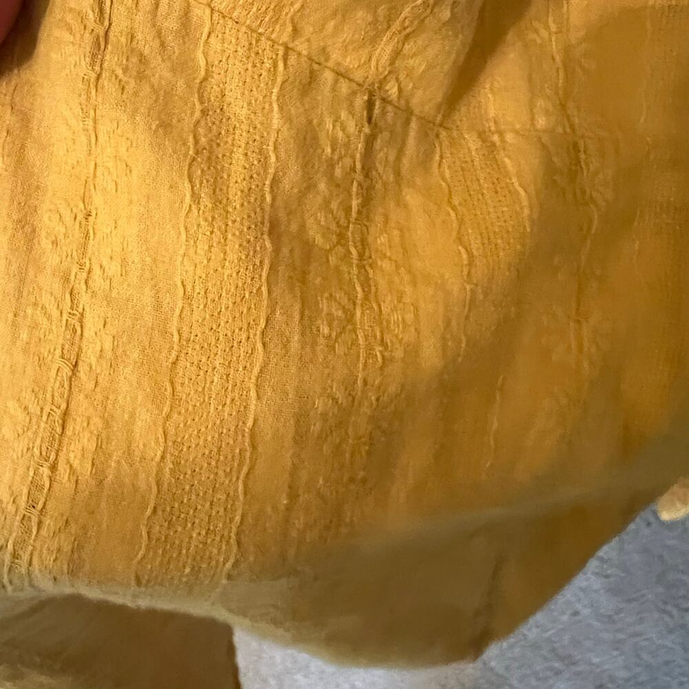 Shein Curve Size 4XL Off the Shoulder Yellow Gold Dress Vacation Wedding guest - Picture 9 of 9